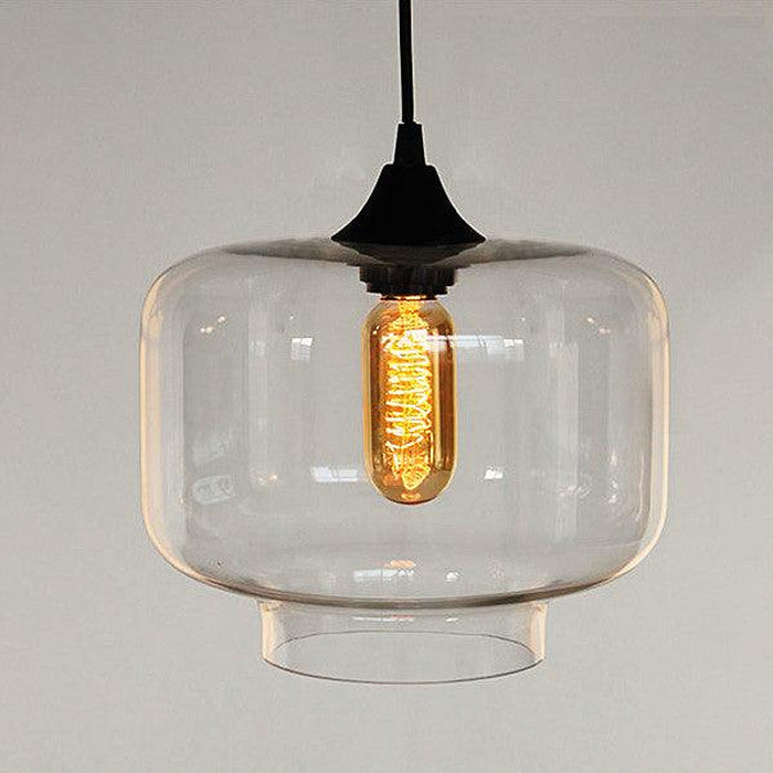 Positano Glass Shade Pendant Light-DWHOME