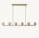 DEMARET LINEAR CHANDELIER 72"-DWHOME