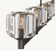 DEMARET LINEAR CHANDELIER 72"-DWHOME