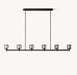 DEMARET LINEAR CHANDELIER 72"-DWHOME