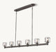 DEMARET LINEAR CHANDELIER 72"-DWHOME