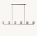 DEMARET LINEAR CHANDELIER 72"-DWHOME