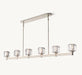 DEMARET LINEAR CHANDELIER 72"-DWHOME