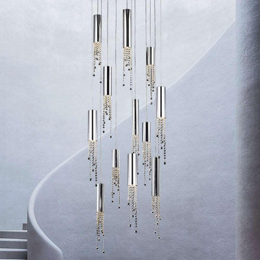Canali Modern Crystal Pendant Chandelier-DWHOME