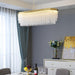 Ivetri Glass Modern Chandelier - DWHOME