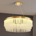 Ivetri Glass Modern Chandelier - DWHOME