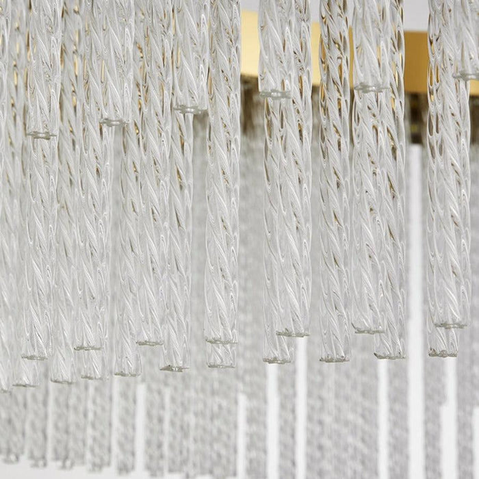Ivetri Glass Modern Chandelier - DWHOME