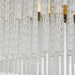 Ivetri Glass Modern Chandelier - DWHOME