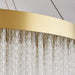 Ivetri Glass Modern Chandelier - DWHOME