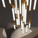 La Barra Duplex Staircase Foyer Chandelier - DWHOME