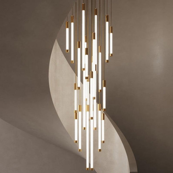 La Barra Duplex Staircase Foyer Chandelier - DWHOME
