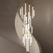 La Barra Duplex Staircase Foyer Chandelier - DWHOME