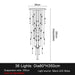 La Barra Duplex Staircase Foyer Chandelier - DWHOME