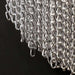 Cadena Aluminum Chain Tassel Wall Sconce - DWHOME