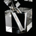 Diamante Crystal Chandelier, Black - DWHOME