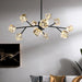 Diamante Crystal Chandelier, Black - DWHOME