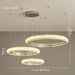 Bergamo 3-Ring Crystal Chandelier - DWHOME
