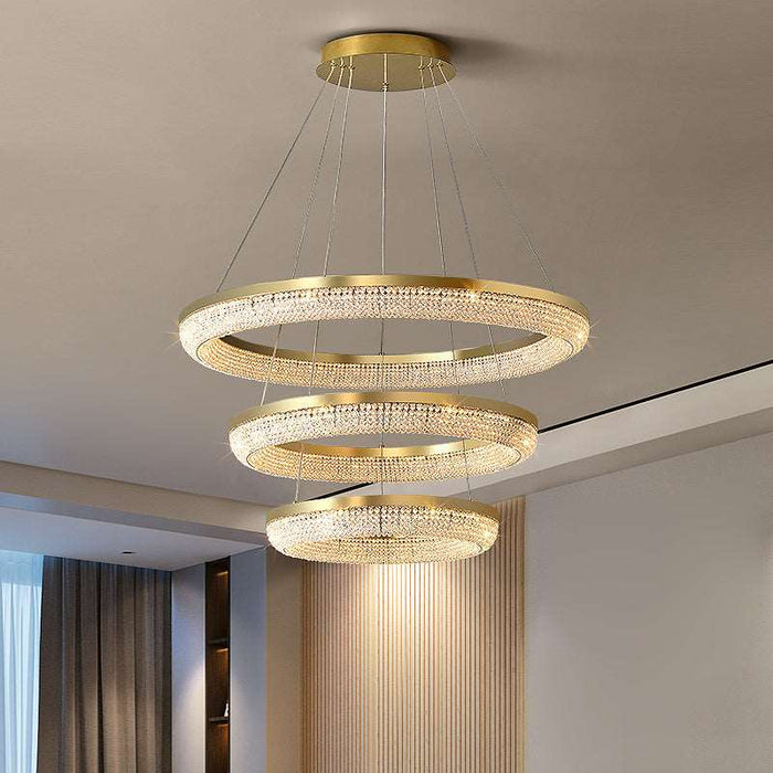 Ross Modern Chandelier-DWHOME