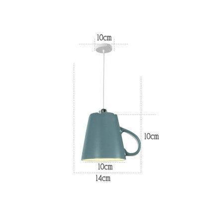 Teacups Pendant Lights N READY-DWHOME