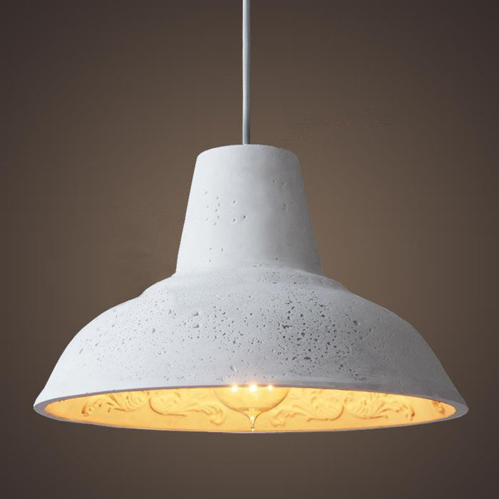 Reims Garden Concrete Cement Pendant Light-DWHOME