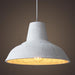 Reims Garden Concrete Cement Pendant Light-DWHOME