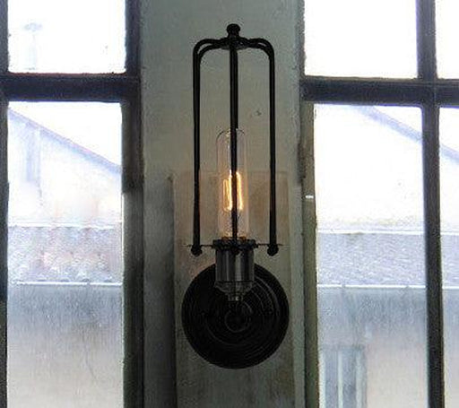 Pencil Cage Industrial Retro Vintage Wall Light-DWHOME