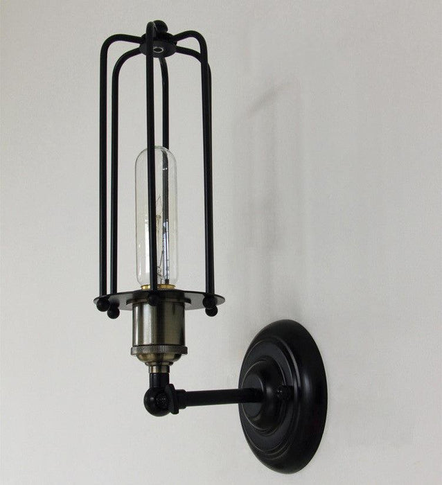 Pencil Cage Industrial Retro Vintage Wall Light - DWHOME