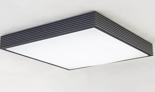 KAY Ridged Square Case Ceiling Lamp - DWHOME