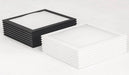 KAY Ridged Square Case Ceiling Lamp - DWHOME