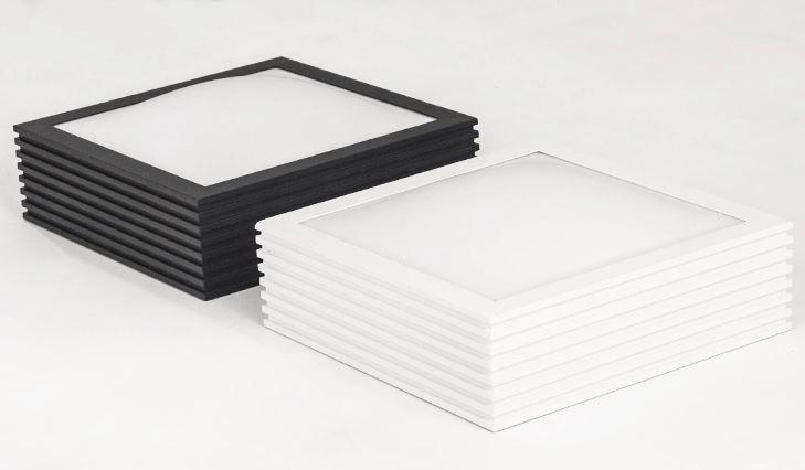KAY Ridged Square Case Ceiling Lamp - DWHOME
