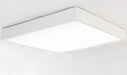 KAY Ridged Square Case Ceiling Lamp - DWHOME