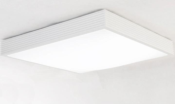 KAY Ridged Square Case Ceiling Lamp - DWHOME
