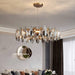 Lazzo Modern Crystal Chandelier - DWHOME