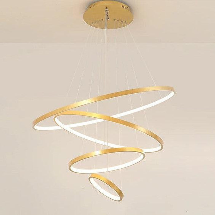 Rings Chandelier-DWHOME