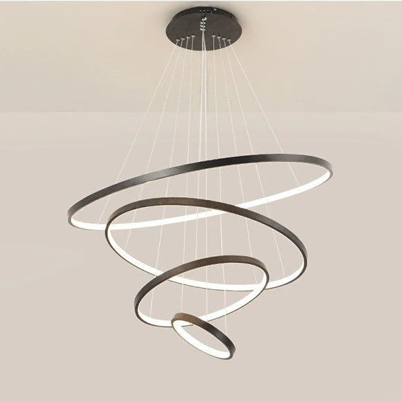 Rings Chandelier - DWHOME