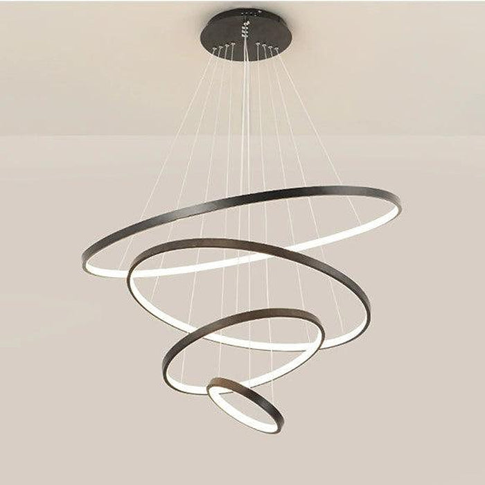 Rings Chandelier-DWHOME