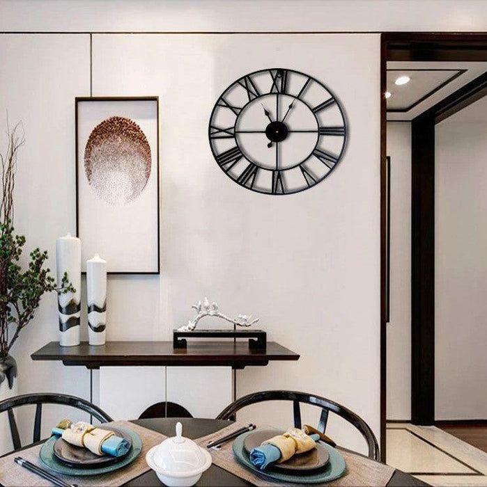 Roman Retro Wall Clock | DWHOME