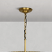 Ghiaccio Round Chandelier 36''48''-DWHOME