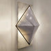 Art Deco Natural Marble Wall Sconce - DWHOME