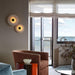 Moonshade Natural Marble Wall Sconce - DWHOME