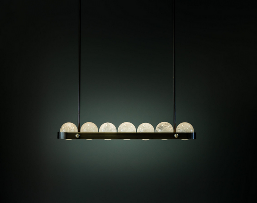 Ouranos II Linear Chandelier-DWHOME