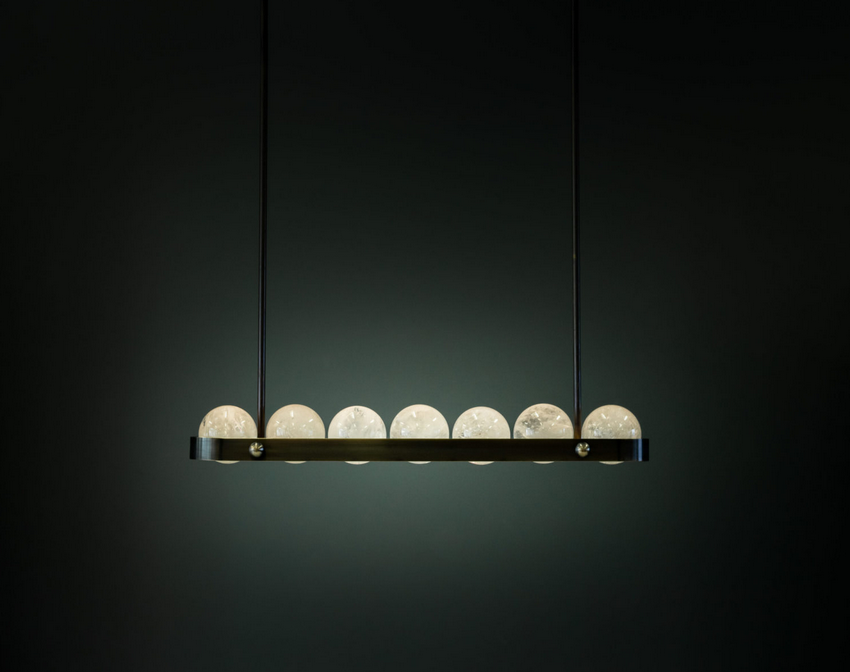 Ouranos II Linear Chandelier-DWHOME