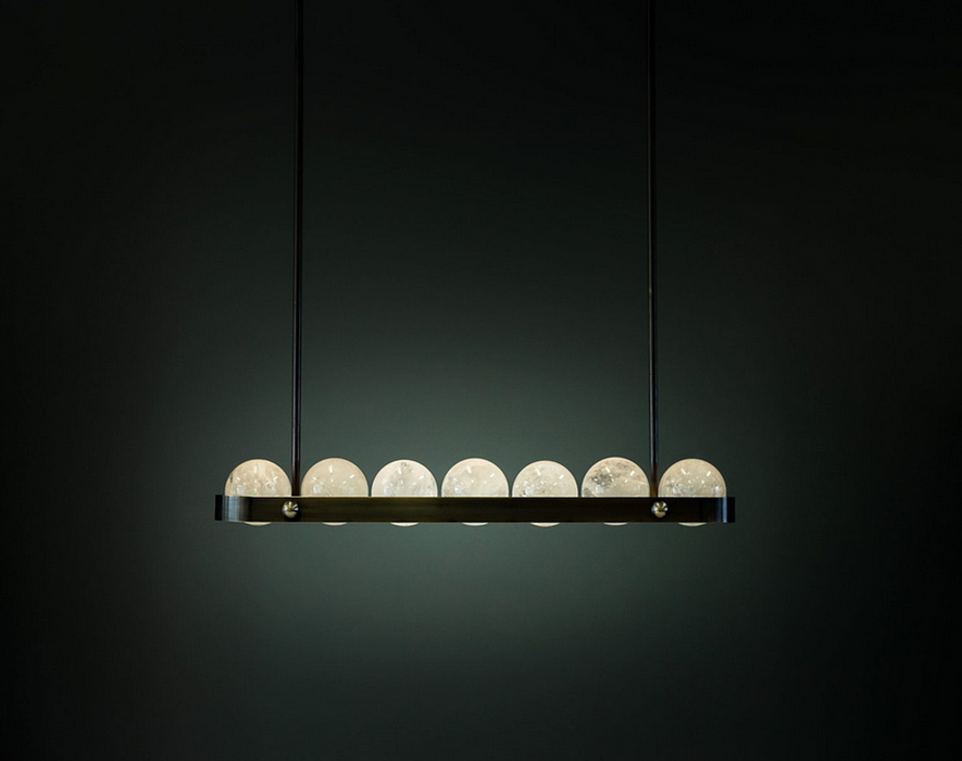 Ouranos II Linear Chandelier-DWHOME