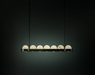 Ouranos II Linear Chandelier-DWHOME