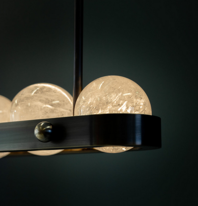 Ouranos II Linear Chandelier-DWHOME