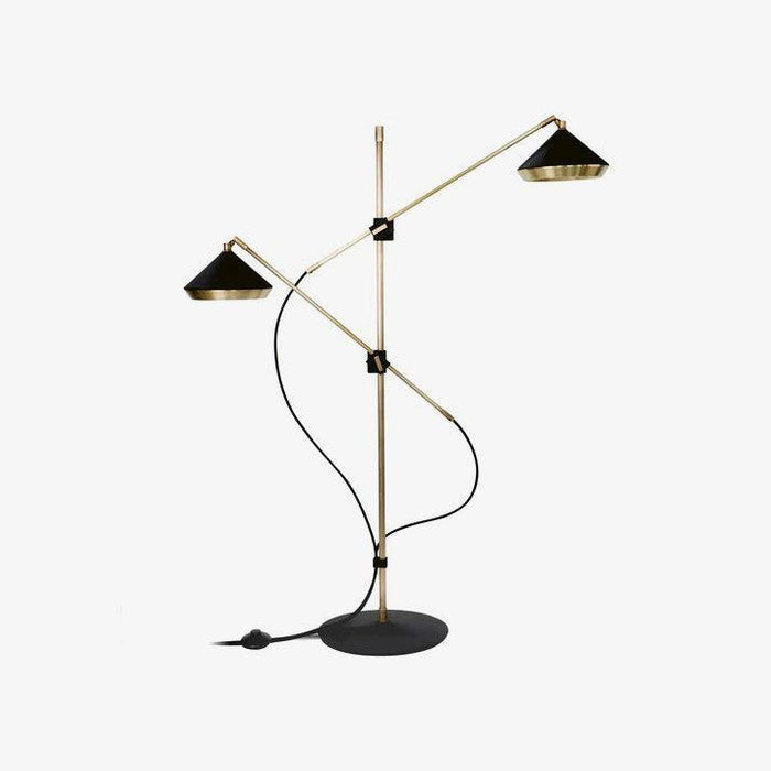 Shear Floor Lamp-DWHOME