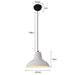 Reims White Garden Pendant Light - DWHOME