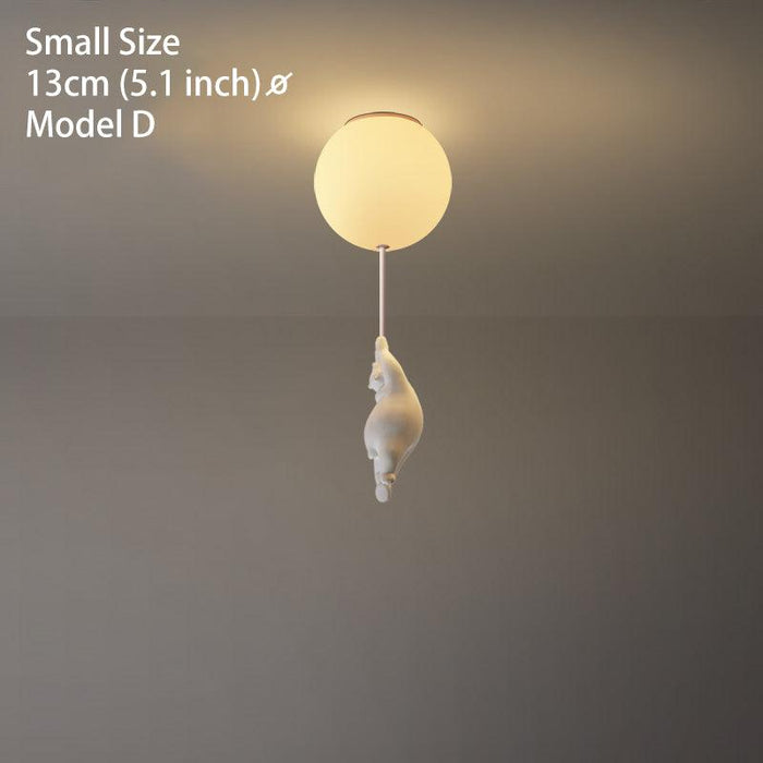 The Flying Bears Children Nursery Ceiling Light - DWHOME