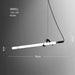Sasaki Minimalist Linear Suspension Pendant Light - DWHOME