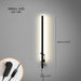 Sasaki Minimalist Line LED Wall Light With Wall Plug - DWHOME